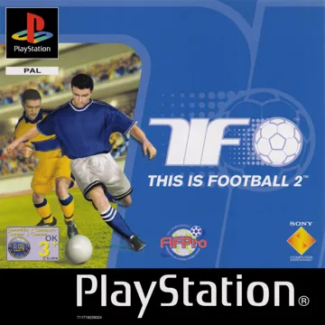 This Is Football 2 (EU) box cover front